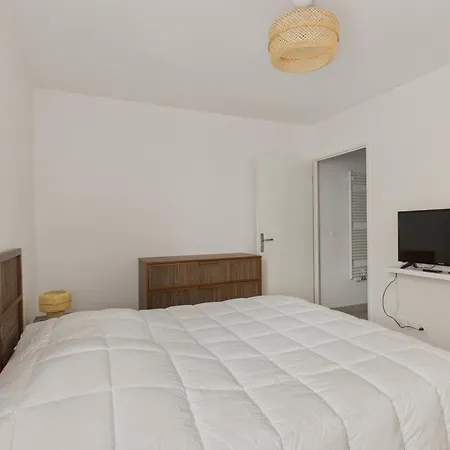Plein Centre - Pour 6 Avec Balcon شقة