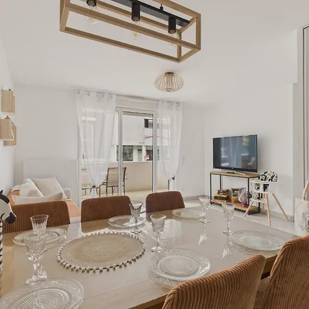 Plein Centre - Pour 6 Avec Balcon Appartamento *