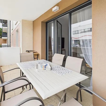 شقة Plein Centre - Pour 6 Avec Balcon *