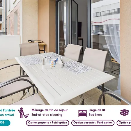 Plein Centre - Pour 6 Avec Balcon Apartman La Teste-de-Buch