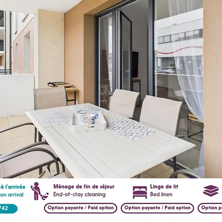 Plein Centre - Pour 6 Avec Balcon Lejlighed