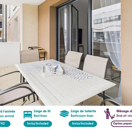 Plein Centre - Pour 6 Avec Balcon *