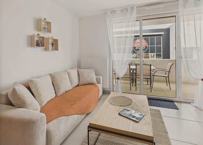 Plein Centre - Pour 6 Avec Balcon *