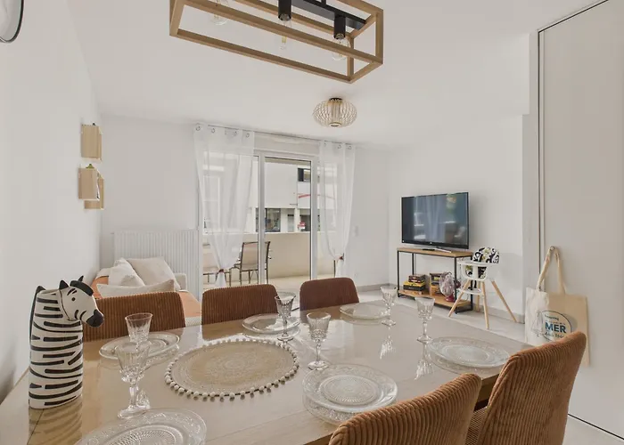 Plein Centre - Pour 6 Avec Balcon Apartmán *