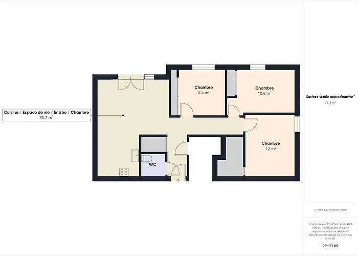 Plein Centre - Pour 6 Avec Balcon La Teste-de-Buch