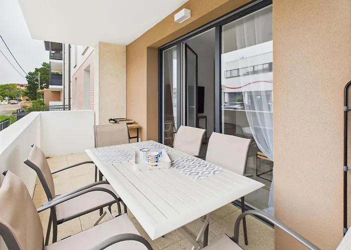Apartmán Plein Centre - Pour 6 Avec Balcon *